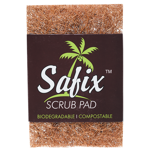 Safix Scrub Pad Large Biodegradable & Compostable