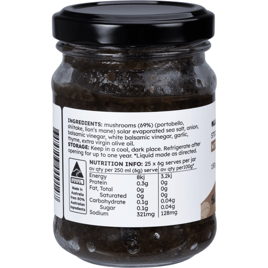 The Broth Sisters Mushroom Stock Concentrate with Lions Mane
