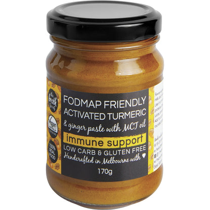 THE BROTH SISTERS Activated Turmeric & Ginger Paste with MCT Oil 1 x 170g