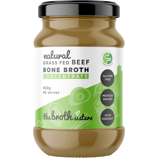 The Broth Sisters Beef Bone Broth Concentrate Natural