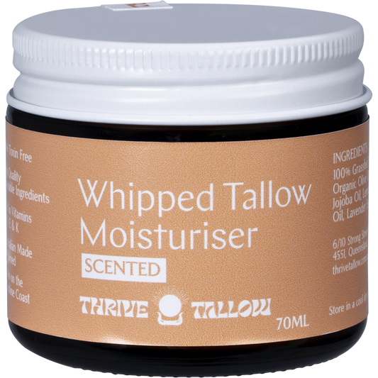 Thrive Tallow Whipped Tallow Moisturiser Lemon & Lavender
