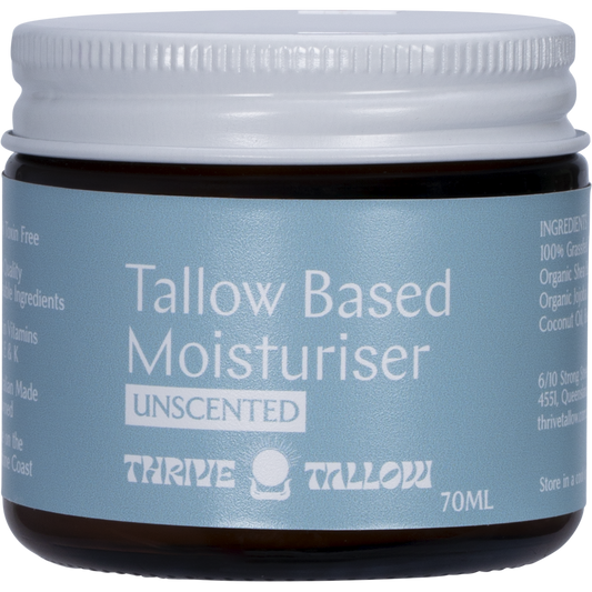 Thrive Tallow Tallow Based Moisturiser Unscented