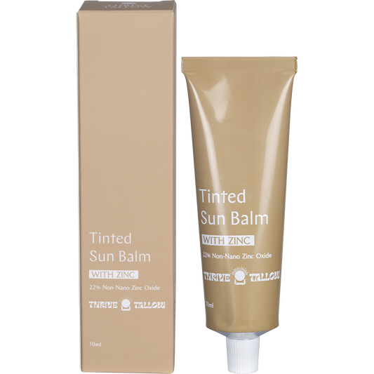 Thrive Tallow Tinted Sun Balm with Zinc