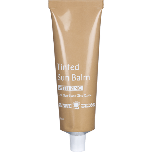 Thrive Tallow Tinted Sun Balm with Zinc