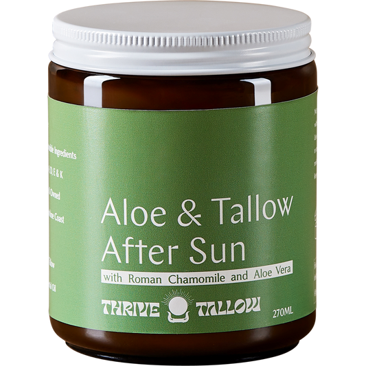 Thrive Tallow Aloe & Tallow After Sun Balm