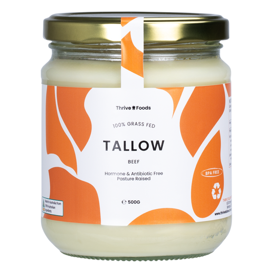 Thrive Tallow 100% Grass Fed Tallow