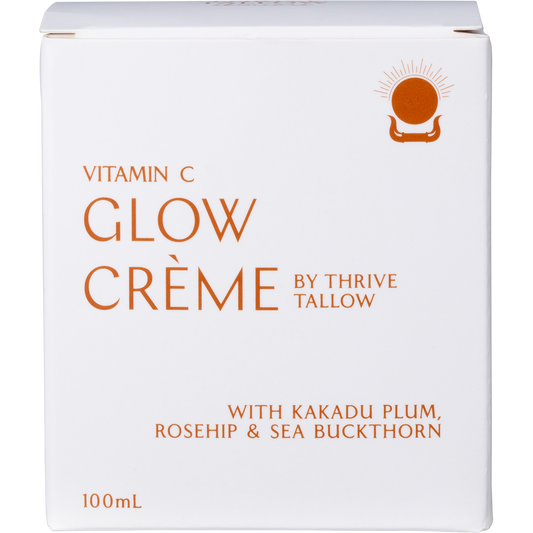 Thrive Tallow Vitamin C Glow Creme