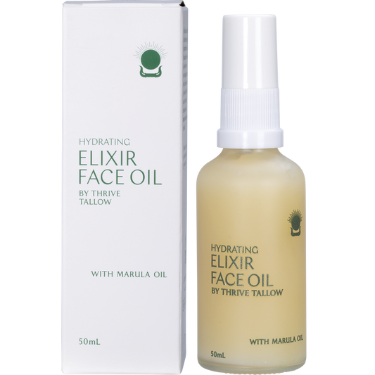 Thrive Tallow Hydrating Elixir Face Oil