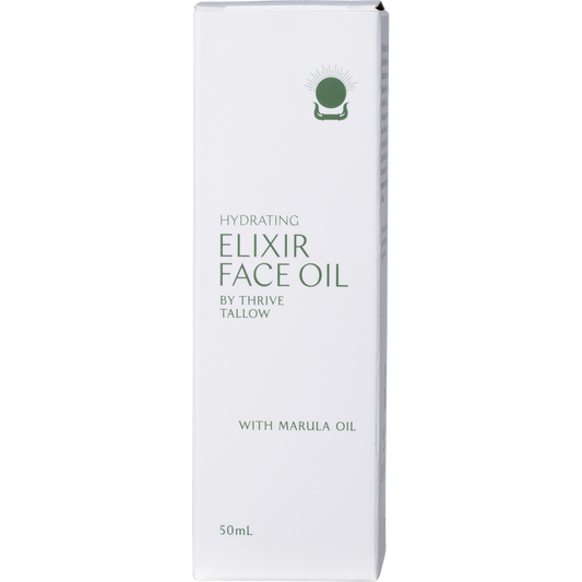 Thrive Tallow Hydrating Elixir Face Oil