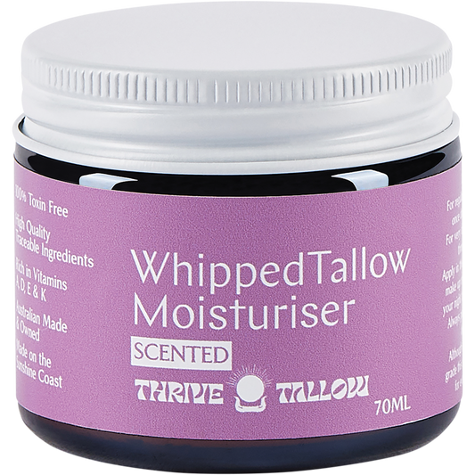 Thrive Tallow Whipped Tallow Moisturiser Ylang Ylang & Vanilla