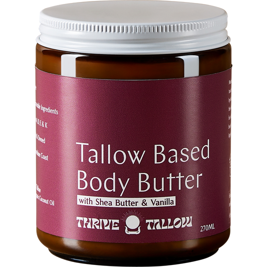 Thrive Tallow Tallow Based Body Butter