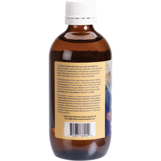 T.J. Clark Colloidal Minerals Original