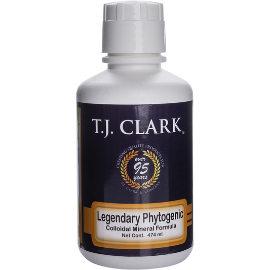 T.J. Clark Colloidal Minerals Legendary Phytogenic