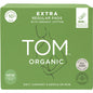 TOM ORGANIC Pads Extra Regular 4 x 10pk