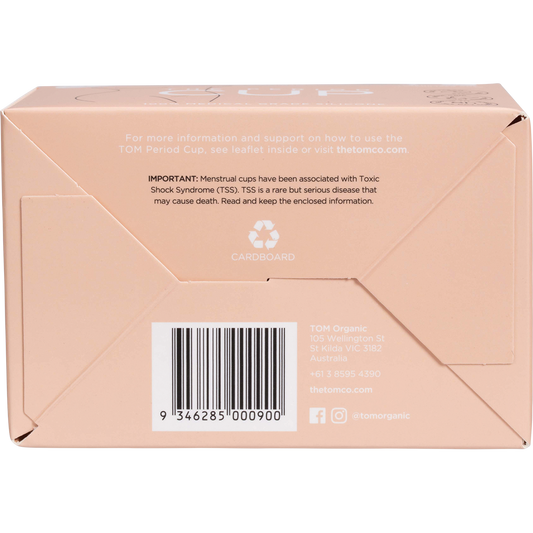 TOM Organic The Period Cup Size 1 Regular - Box of 6