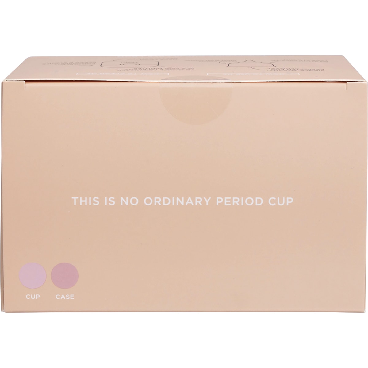 TOM ORGANIC The Period Cup Size 1 Regular 6 x 1pk