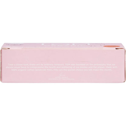 TOM ORGANIC Tampons Mini 12 x 16pk