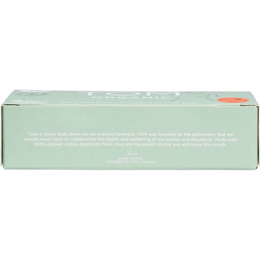 TOM Organic Tampons Regular