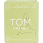 TOM ORGANIC Pads Regular 6 x 10pk