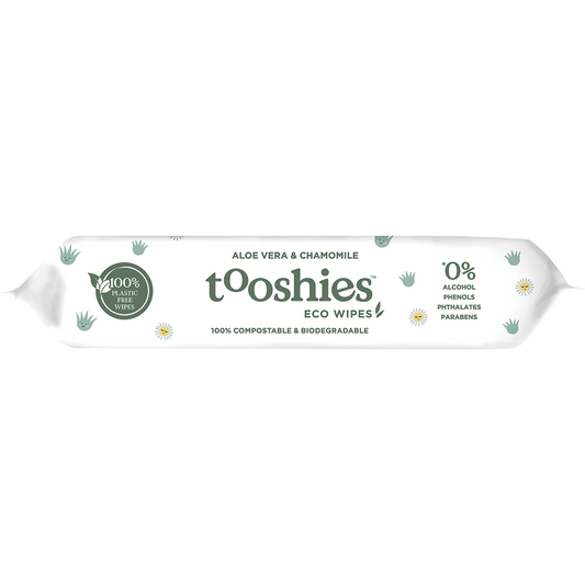 Tooshies Eco Baby Wipes Aloe Vera & Chamomile