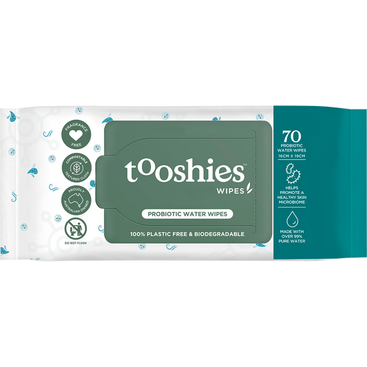 Tooshies Probiotic Water Wipes