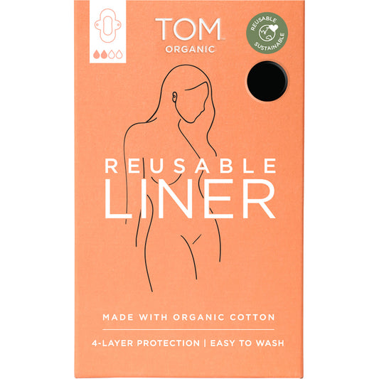 TOM ORGANIC Reusable Liner x 1