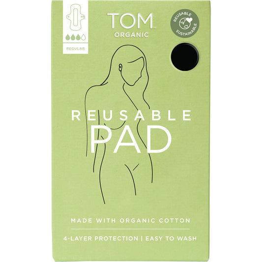 TOM ORGANIC Reusable Pad x 1