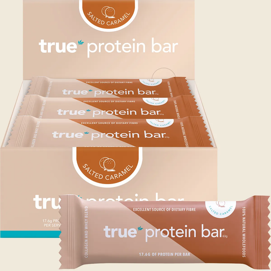 True Protein Protein Bar Salted Caramel - Box of 12