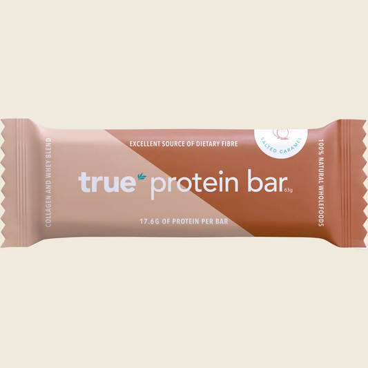 True Protein Protein Bar Salted Caramel - Box of 12