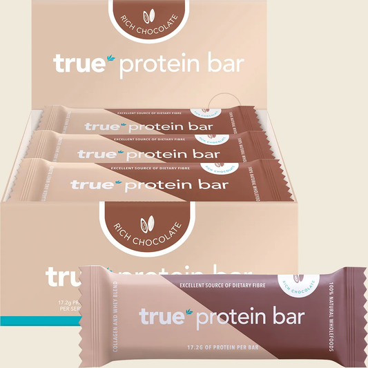 True Protein Protein Bar Rich Chocolate - Box of 12