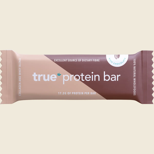 True Protein Protein Bar Rich Chocolate - Box of 12