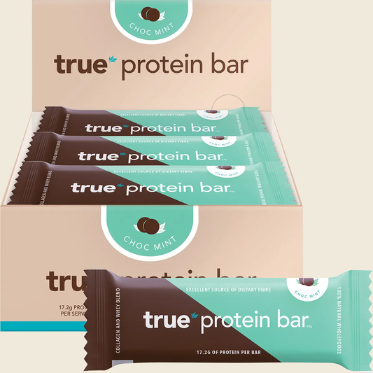 True Protein Protein Bar Choc Mint - Box of 12