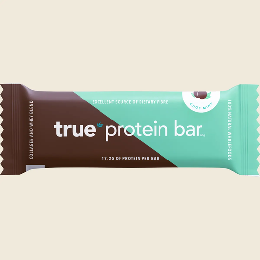 True Protein Protein Bar Choc Mint - Box of 12