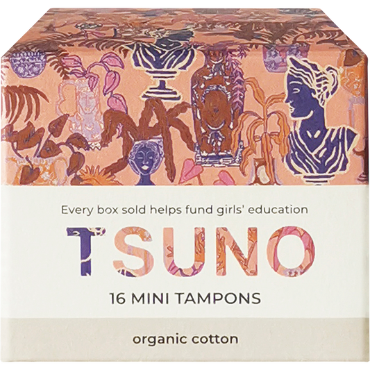 Tsuno Organic Cotton Tampons Mini