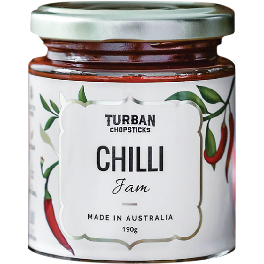 Turban Chopsticks Jam Chilli