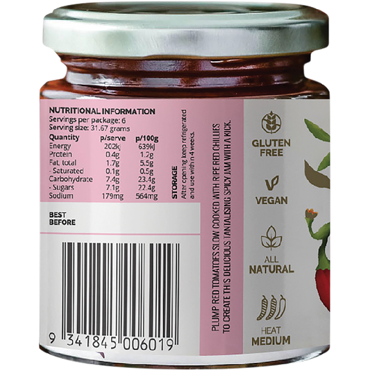 Turban Chopsticks Jam Chilli