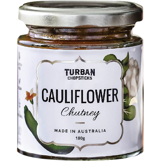 Turban Chopsticks Chutney Cauliflower