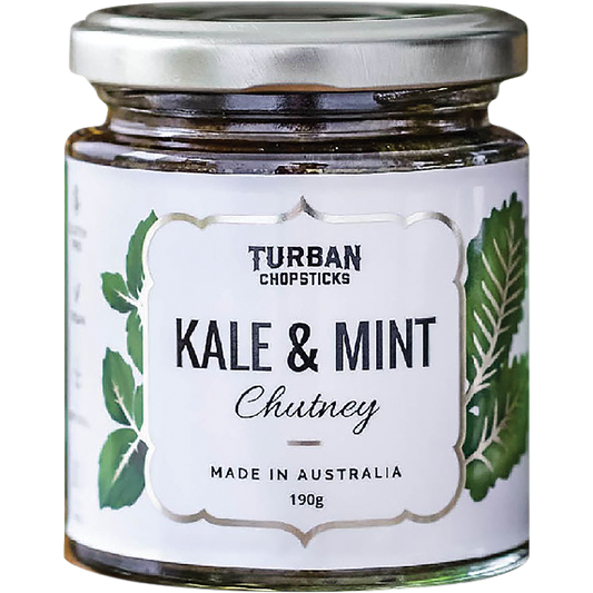 Turban Chopsticks Chutney Kale & Mint