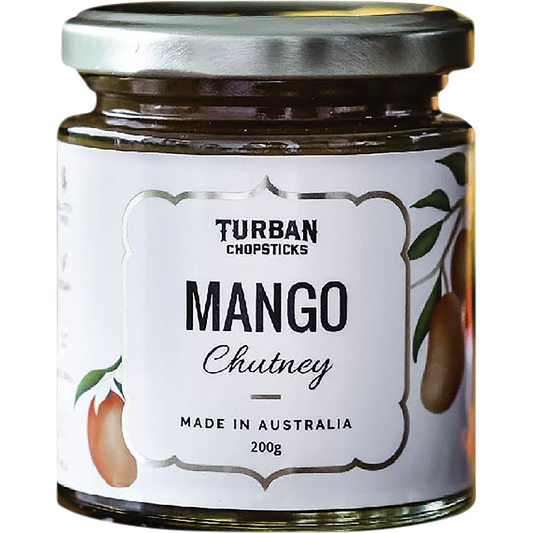 Turban Chopsticks Chutney Mango