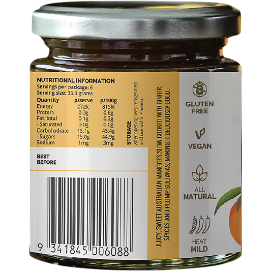 Turban Chopsticks Chutney Mango