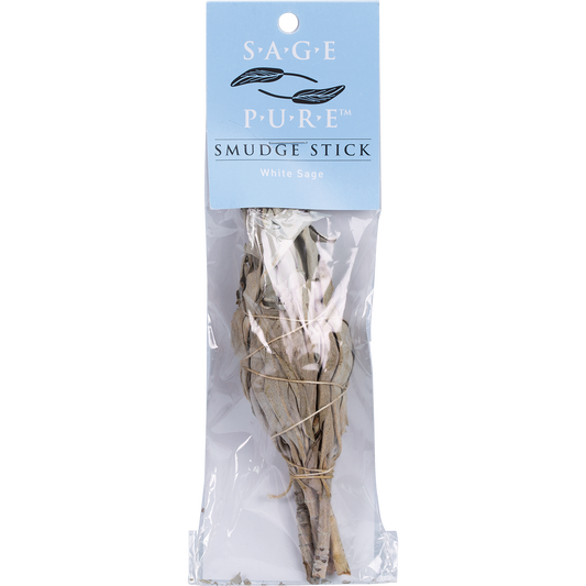 Tulsi Sage Pure Smudge Stick White Sage Small 8cm Default