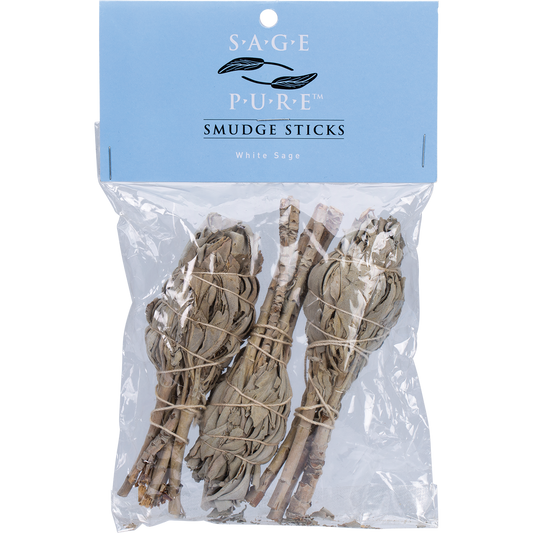 Tulsi Sage Pure Smudge Stick White Sage Small 8cm Default