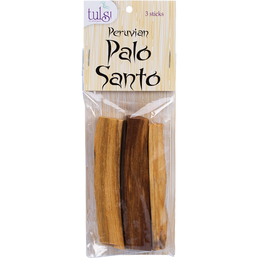 Tulsi Peruvian Palo Santo