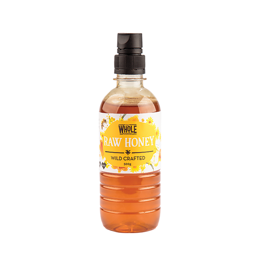 The Whole Foodies Honey Wild Crafted Squeeze