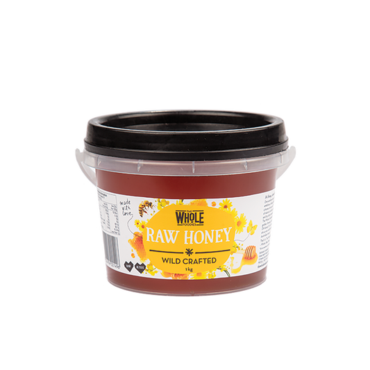 The Whole Foodies Honey Wild Crafted Tub