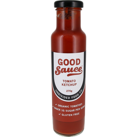 Undivided Food Co Good Sauce Tomato Ketchup - Box of 12