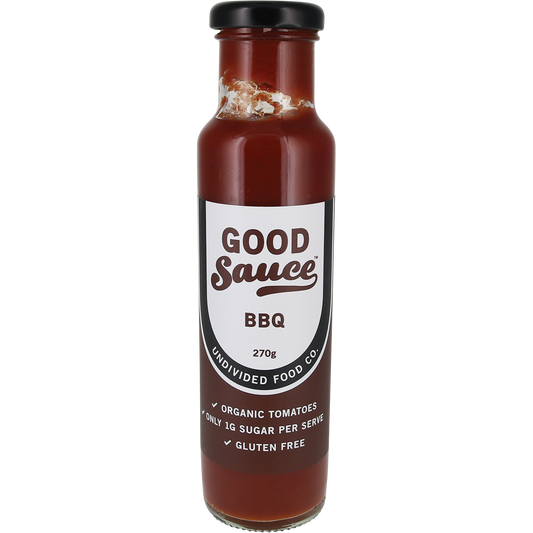 Undivided Food Co Good Sauce BBQ - Box of 12