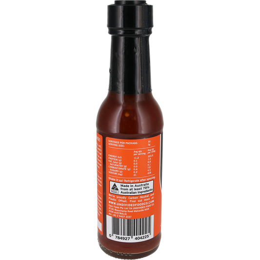 Undivided Food Co Good Sauce Hot Habanero - Box of 6