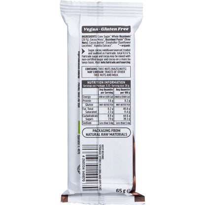 VEGO Whole Hazelnut Chocolate Bar Mini x 20