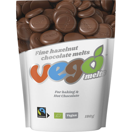 VEGO Fine Hazelnut Chocolate Melts x 1